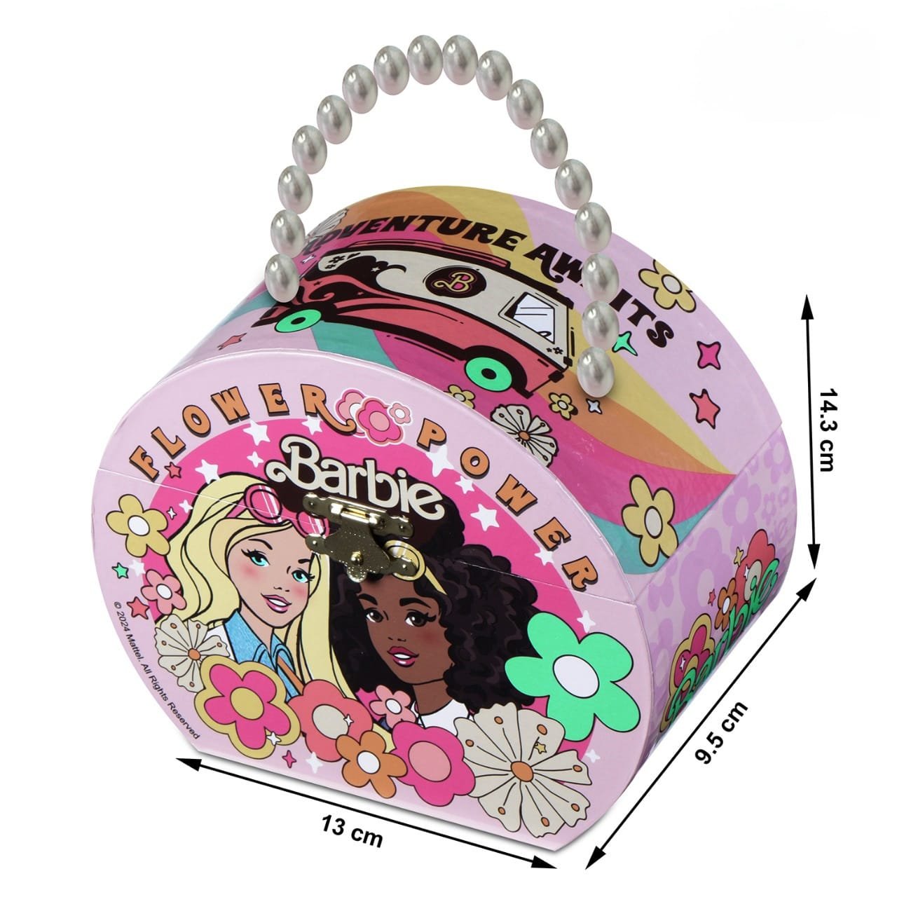 Barbie themed jewelry organizer